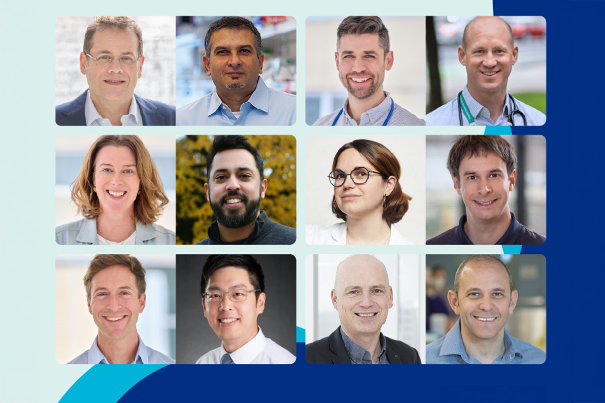 Headshots of 2026 Catalyst Grant winners
